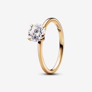 14k Gold Pandora Era Lab-grown Diamond Ring | 1.00 Carat Total Weight / 14k Gold Lab Grown Diamond Rings | 798-JWTKHC