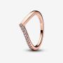 14k Rose gold-plated unique metal blend